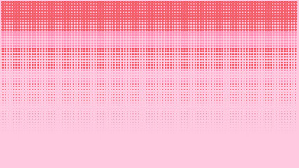 pink background with lines of dots