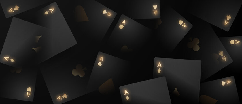 Free Vector  Realistic casino background