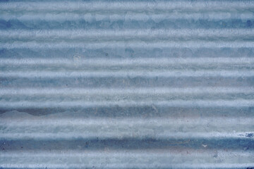 Texture of old zinc surface galvanized rust from the fence next to the house for background