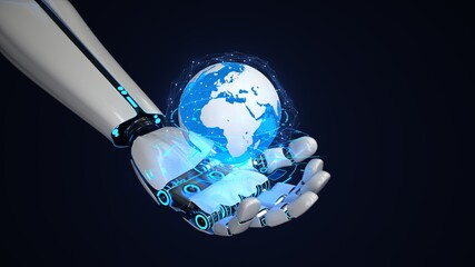 Robot Hand Global Networks