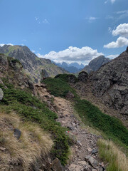 Montagnes corse GR20 Nord