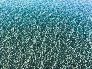 azure water ripples background, natural colors
