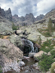 Petite cascade corse