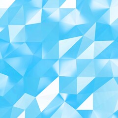 Obraz premium Blue polygon background 3d rendering, 3d illustration. Abstract triangle background. Blue background. Abstract blue polygon wallpaper.