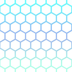 Colorful hexagon texture background. Pattern background. 3d rendering. Hexagon brick wall.