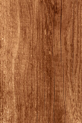 Wood texture background. Dark brown surface of an old wooden door or floor.