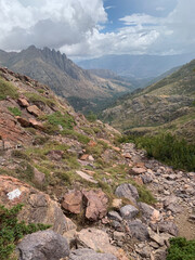 Montagnes Corses GR20 Nord