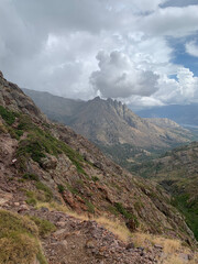 Montagnes Corses GR20 Nord