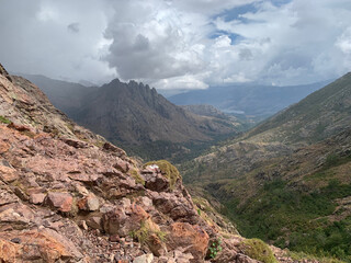 Montagnes Corses GR20 Nord