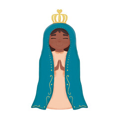 Ilustra&ccedil;&atilde;o Nossa Senhora Aparecida 