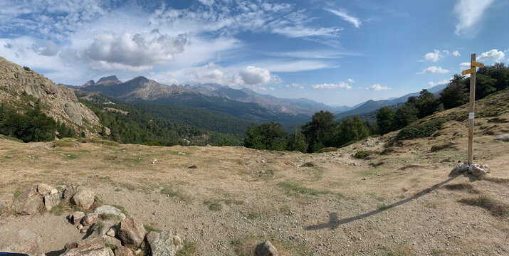 Montagnes corses GR20