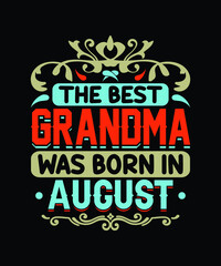 Grandma T Shirt Design.