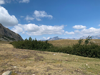 Plaine GR20 plateau Corse