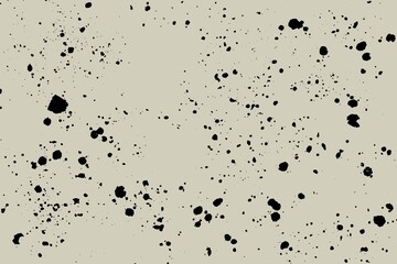Fototapeta premium Greige background vector with wax melted crayon art
