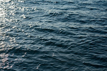 Głębia błękitnego oceanu  - obrazy, fototapety, plakaty