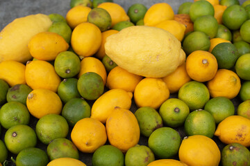 lemons and limes