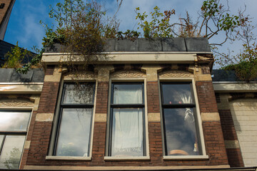 old house in the city