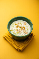 Lauki kheer or bottle gourd porridge or doodhi payasam