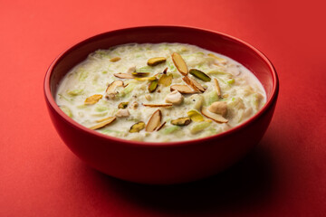 Lauki kheer or bottle gourd porridge or doodhi payasam