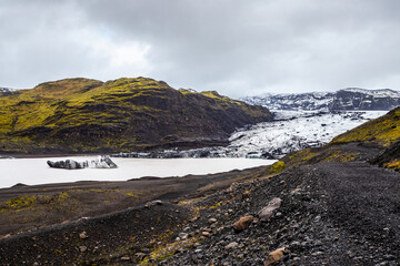 Solheimajokull, Iceland