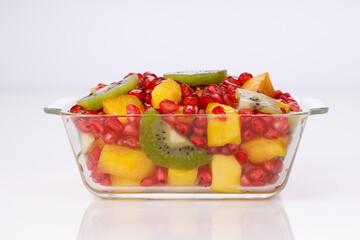 Mixed cut fruits