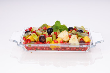Mixed fruit salad