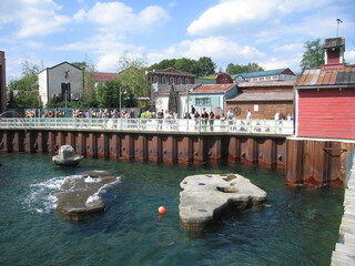 Künstlicher Hafen Erlebniszoo Hannover