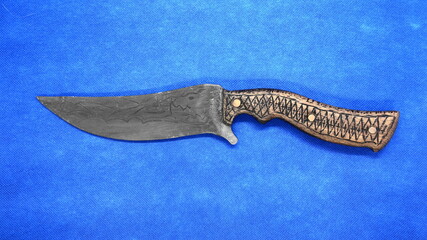 homemade hunting knife