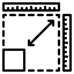 scale line icon
