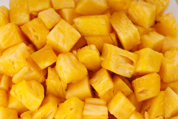 Pineapple cubes