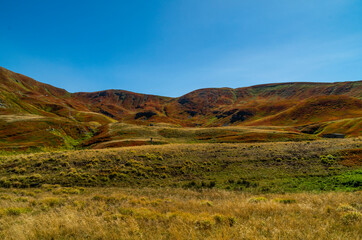 I bellissimi colori dell'Appennino in autunno