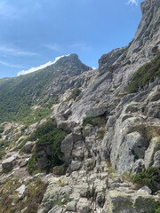 Rochers GR20 Corse