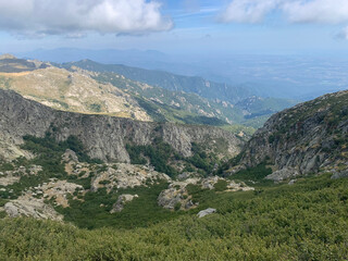 Obraz premium Montagnes corses GR20
