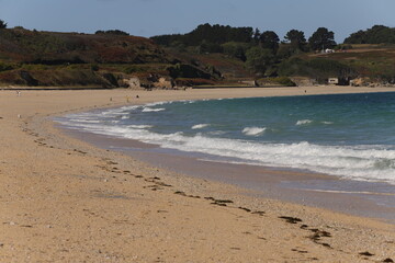 plage des Grands Sables de Belle ile