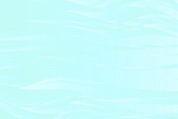 Abstract blue wavy background. Pattern with waves. Dynamic style. Vector illustration. 