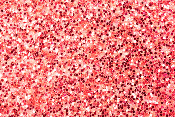 Crimson light red shining glowing effects concept, glitter texture background, sandpapper high detailed surface photo