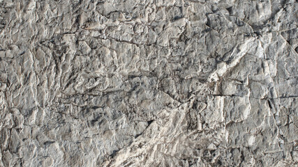 Black crackle gray stone texture for background, wallpaper, material for texture 3D