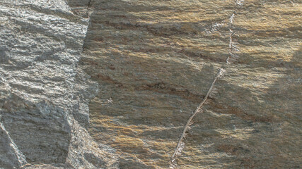 Gray stone brown rock vein texture for background, wallpaper, material for texture 3D