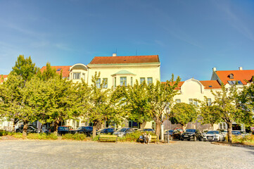 Veszprém, Hungary, HDR Image