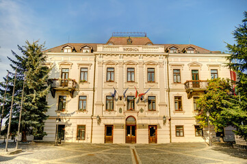 Fototapeta na wymiar Veszprém, Hungary, HDR Image