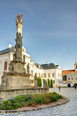 Fototapeta na wymiar Veszprém, Hungary, HDR Image