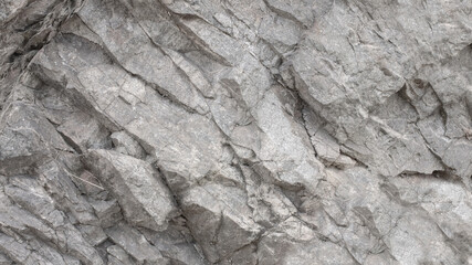 Gray rock stone texture for background, wallpaper, material for texture 3D