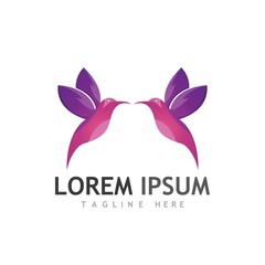 Bird logo vector and images