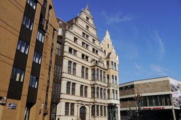 Fototapeta premium Leibnitzhaus in Hannover