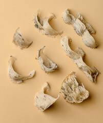 Different types of raw Borneo edible bird's nest 