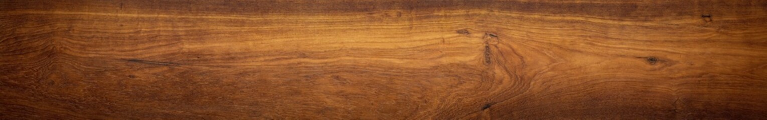 Naklejka premium Long wood plank texture background. Teak texture. Teak wood board texture background. 