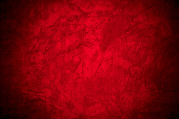 Obraz premium Old wall texture cement black red background abstract dark color design are light with white gradient background.