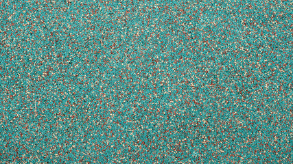 Plastic texture floor covering playground for background, wallpaper, material for texture 3D