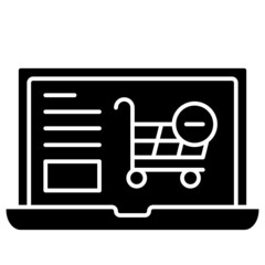 shopping cart solid icon