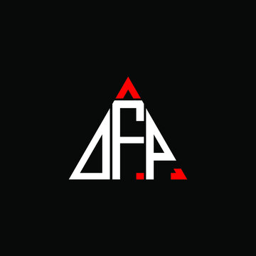 DFP letter logo creative design. DFP unique design, OFP letter logo creative design. OFP unique design

